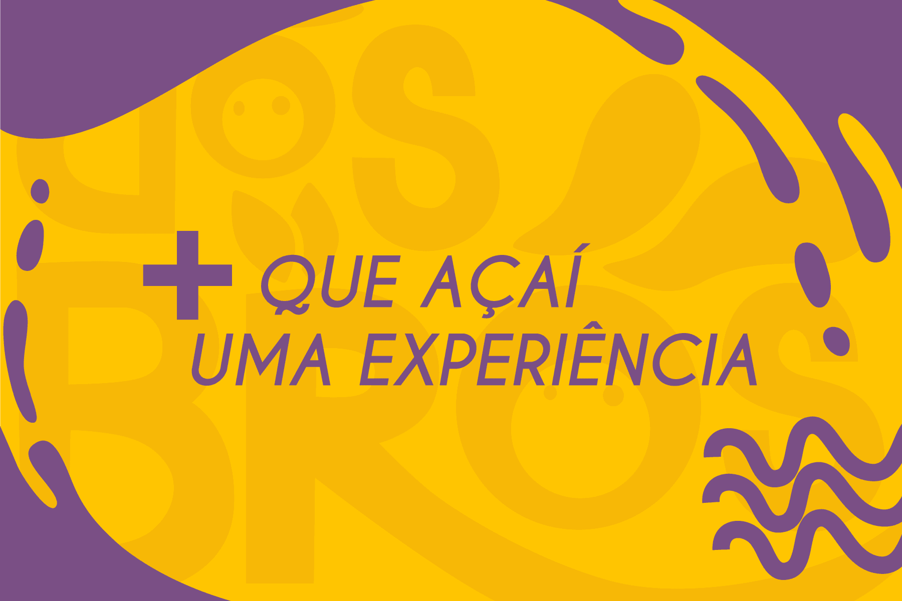 Banner Dos Bros Açaí