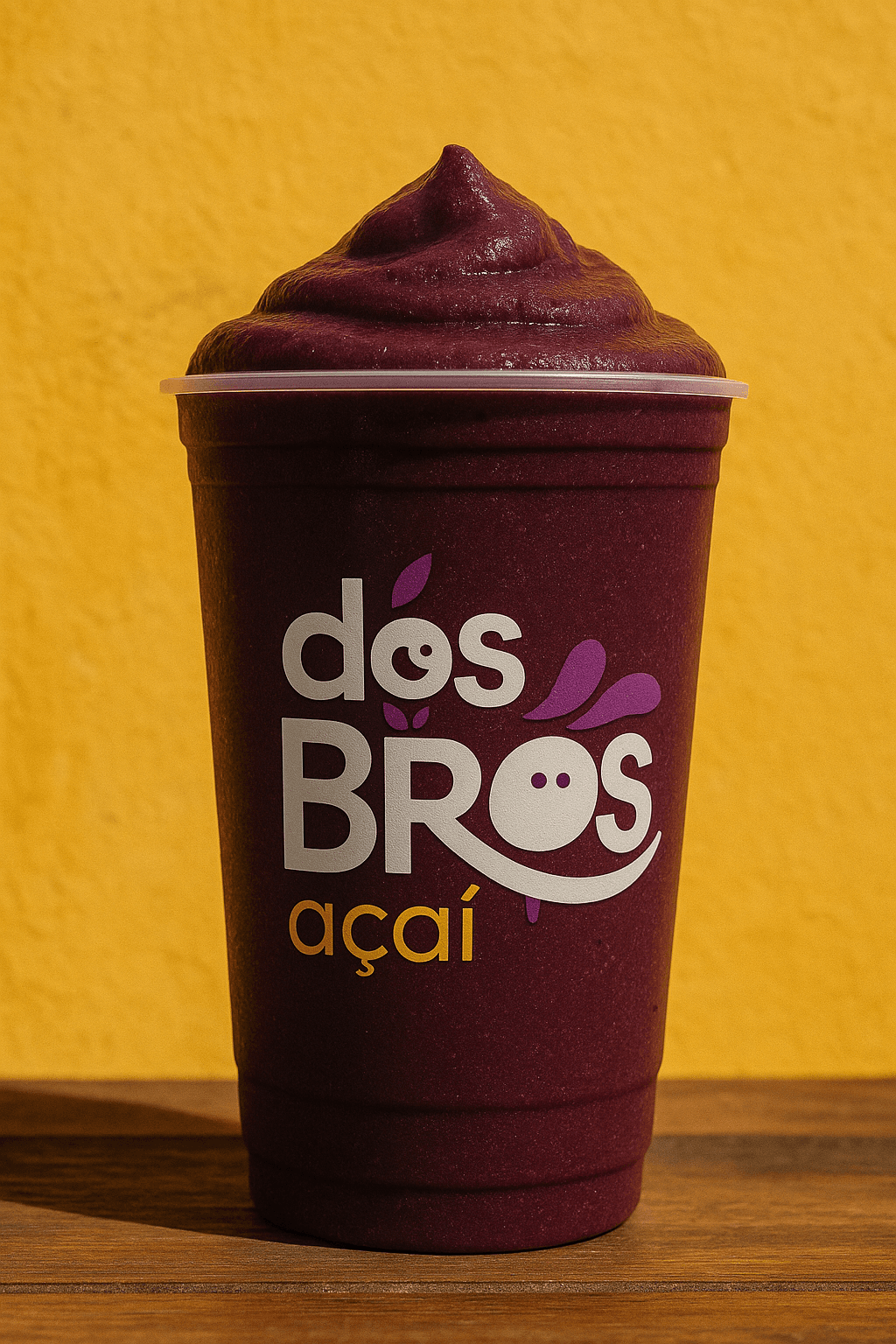 Monte seu açaí de 300ml