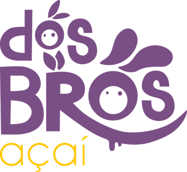 Logo Dos Bros Açaí