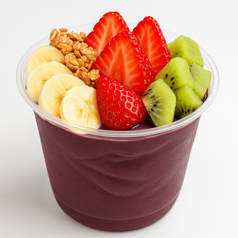 Açaí com Acompanhamentos Dos Bros